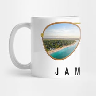 Jamaica Sunglasses Mug